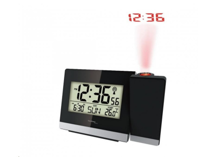 TechnoLine WT 536 - digitální budík s projekcí a měřením vnitřní teploty TechnoLine WT 536 - digitální budík s projekcí a měřením vnitřní teploty