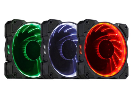 EUROCASE ventilátor RGB 120mm (spot Led)