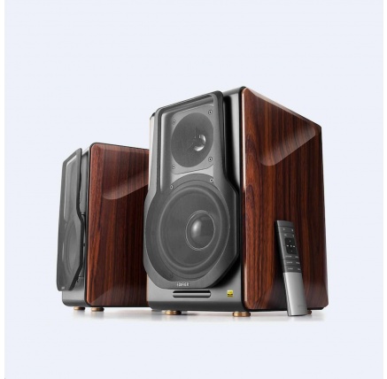 EDIFIER reproduktory S3000 PRO, 256W, hnědá