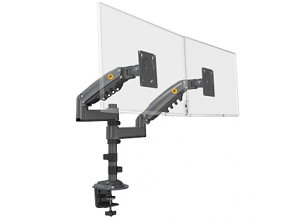 Stolní držák na 2 monitory NB H180