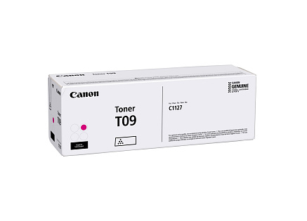 CANON toner T09M purpurová pro i-Sensys X C1127P , C1127I a C1127IF (5 900 str.)