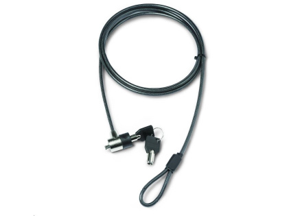DICOTA Security Cable T-Lock Value, keyed, 3x7mm slot