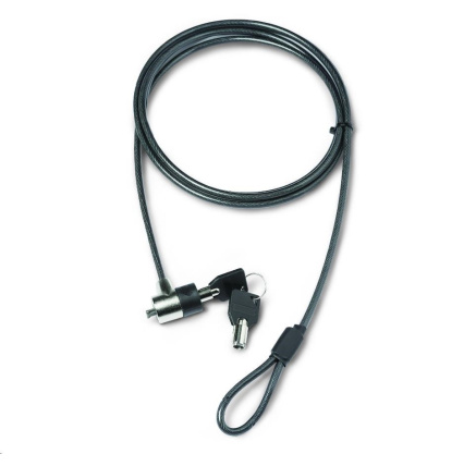 DICOTA Security Cable T-Lock Value, keyed, 3x7mm slot DICOTA Security Cable T-Lock Value, keyed, 3x7mm slot