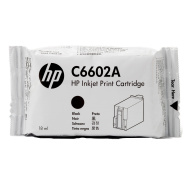 HP Black 18 ml Generic Inkjet Print Cart, C6602A