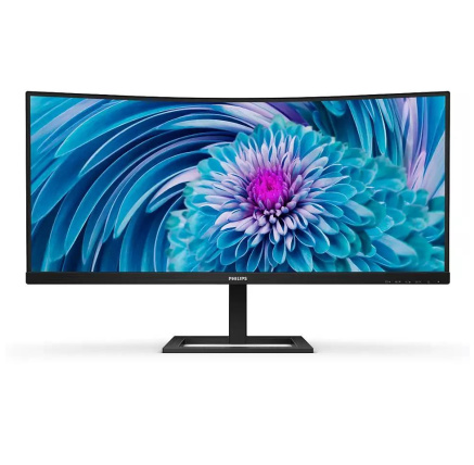 Philips MT VA LED 34" 346E2CUAE/00 - VA panel, 3440x1440, HDMI, DP, USB3.2, USB-C, repro, nast vyska