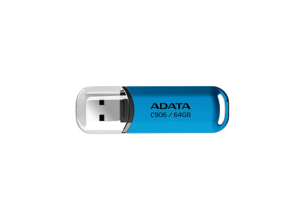 ADATA Flash Disk 64GB C906, USB 2.0, modrá ADATA Flash Disk 64GB C906, USB 2.0, modrá