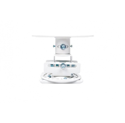 Optoma univerzální stropní držák, bílý (70mm), 15kg - POŠKOZENÝ OBAL - BAZAR