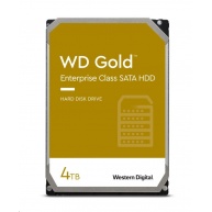 WD GOLD WD4003FRYZ 4TB SATA/ 6Gb/s 256MB cache 7200 ot., CMR, Enterprise