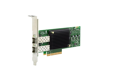HPE SN1610E 32Gb 2-port Fibre Channel Host Bus Adapter