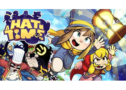 A Hat in Time (PC) DIGITAL A Hat in Time (PC) DIGITAL