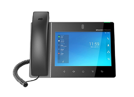 Grandstream GXV3480, IP video-telefon s Androidem 11, 16 linek, 16 SIP účtů, 2MPx CMOS kamera, Wi-Fi, 8" LCD Grandstream GXV3480, IP video-telefon s Androidem 11, 16 linek, 16 SIP účtů, 2MPx CMOS kamera, Wi-Fi, 8" LCD