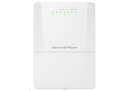 Grandstream GWN7710R venkovní L2 Lite managed switch, 5xGbE, 4xPoE+, IP66 Grandstream GWN7710R venkovní L2 Lite managed switch, 5xGbE, 4xPoE+, IP66