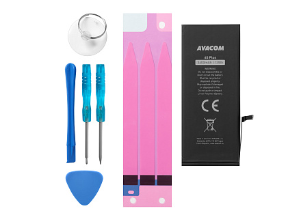 AVACOM Baterie pro Apple iPhone 6s Plus - vysokokapacitní, Li-Ion 3,82V 3400mAh (náhrada 616-00042) AVACOM Baterie pro Apple iPhone 6s Plus - vysokokapacitní, Li-Ion 3,82V 3400mAh (náhrada 616-00042)