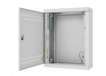 TRITON SHA rozvaděč hybridní na zeď, 4U svisle, 2U vodorovně, nosnost 30kg TRITON SHA rozvaděč hybridní na zeď, 4U svisle, 2U vodorovně, nosnost 30kg