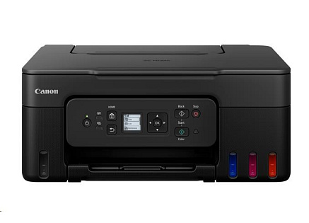 Canon PIXMA MF Tiskárna G3480 černá (doplnitelné zásobníky inkoustu) USB,Wi-Fi,duplex,11str./min.