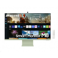 Samsung MT LED LCD Smart Monitor 32" LS32BM80GUUXEN-plochý,VA,3840x2160,4ms,HDMI,USB C