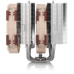 NOCTUA Chladič CPU NH-D15 G2 LBC, 2x 140mm, LGA1851, AM5, hnědá/stříbrná