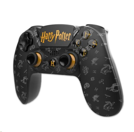 Freaks and Geeks Herní ovladač s motivem Harry Potter – Logo (PS4)