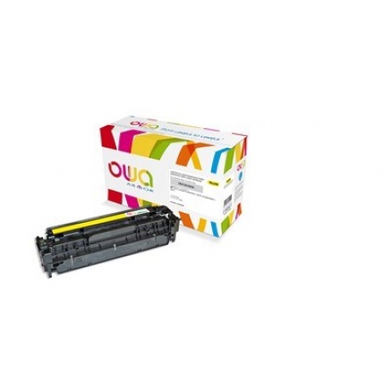 OWA Armor toner pro HP Color Laserjet Pro300 M351, M375, Pro400 M451, M475, 2600 Stran, CE412A, žlutá/yellow OWA Armor toner pro HP Color Laserjet Pro300 M351, M375, Pro400 M451, M475, 2600 Stran, CE412A, žlutá/yellow