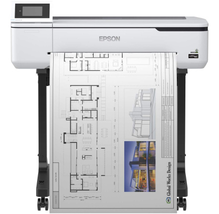 EPSON tiskárna ink SureColor SC-T3100, 4ink, A1, 2400x1200dpi, USB 3.0, LAN, WIFI