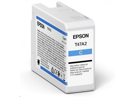 EPSON ink Singlepack Cyan T47A2 UltraChrome Pro 10 ink 50ml