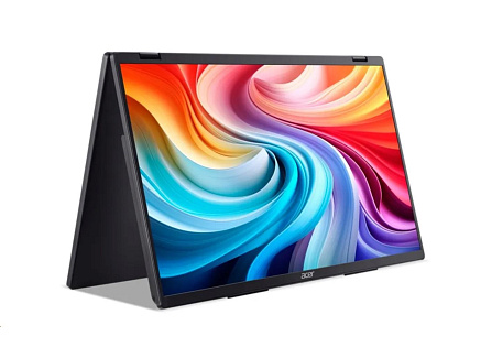 ACER LCD PD243YEbmiuux DUAL SCREEN,60cm (23.8") FHD,100Hz,250nits,4ms,Audio,Repro,Vesa,HDMI,USB,Black