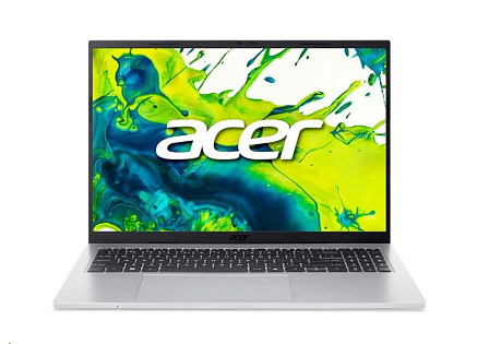 ACER NTB Aspire Go 16 (AG16-71P-917C),Core 9 270H,16"WUXGA,16GB,512GB SSD,Intel Graphics,Linux,Silver