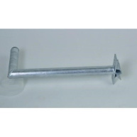 Držák antény na stožár s vinklem, žárový zinek, délka 50cm