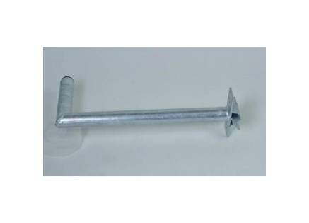 Držák antény na stožár s vinklem, žárový zinek, délka 50cm