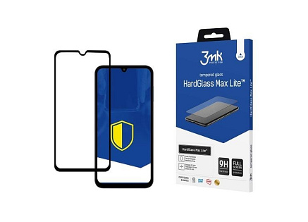 3mk tvrzené sklo HardGlass Max Lite Black pro Samsung Galaxy M15 5G