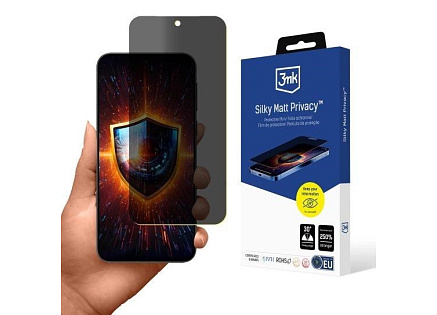 3mk ochranná folie Silky Matt Privacy pro Vivo X200 FE 3mk ochranná folie Silky Matt Privacy pro Vivo X200 FE