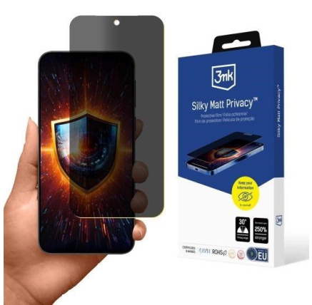 3mk ochranná folie Silky Matt Privacy pro Vivo X200 FE 3mk ochranná folie Silky Matt Privacy pro Vivo X200 FE