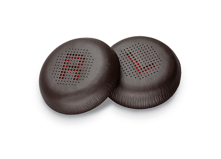 Poly koženkové náušníky pro Blackwire 8225, (2 kusy) Poly koženkové náušníky pro Blackwire 8225, (2 kusy)