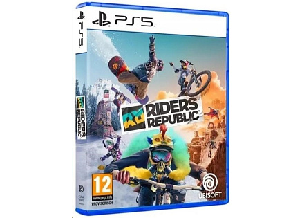 PS5 hra Riders Republic