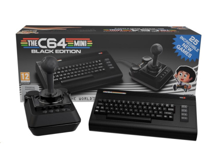 The C64 mini Black Edition