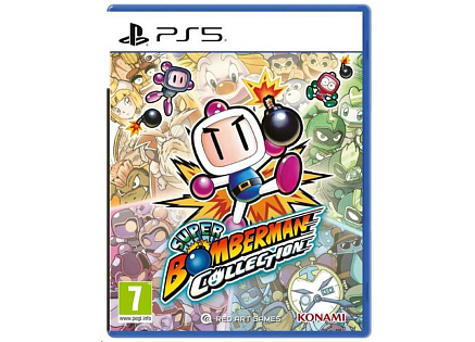 PS5 hra Super Bomberman Collection