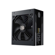 Cooler Master zdroj 1250W MWE Gold, 140mm, 80+ Gold, Plně modulární, ATX 3.1