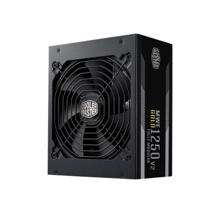 Cooler Master zdroj 1250W MWE Gold, 140mm, 80+ Gold, Plně modulární, ATX 3.1