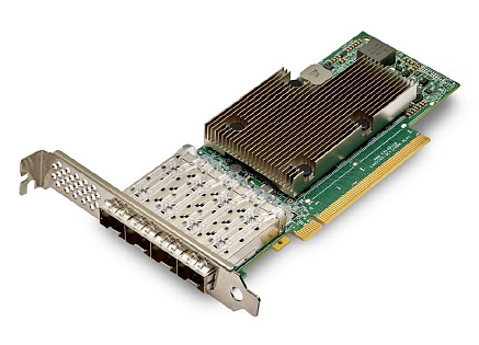 Broadcom BCM57504 Ethernet 10/25Gb 4-port SFP28 Adapter for HPE