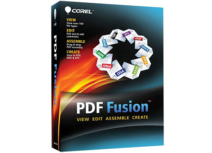 Corel PDF Fusion 1 Lic Education (single) ESD English/German Corel PDF Fusion 1 Lic Education (single) ESD English/German