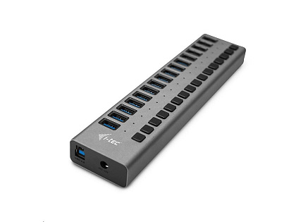 i-tec USB 3.0 nabíjecí HUB 16port + Power Adapter 90 W i-tec USB 3.0 nabíjecí HUB 16port + Power Adapter 90 W