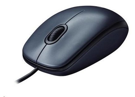 Logitech Mouse M100, grey Logitech Mouse M100, grey