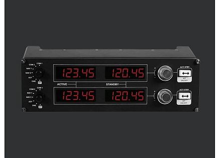 Logitech Radio panel G Saitek Pro Flight Radio Panel