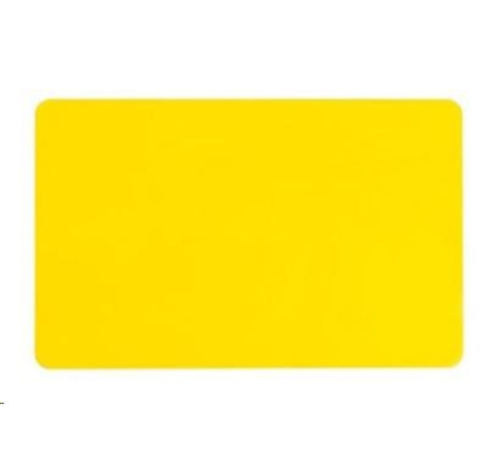 Zebra Premier card, žlutá