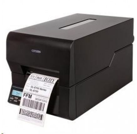 Citizen CL-E720DT, 8 dots/mm (203 dpi), USB, Ethernet Citizen CL-E720DT, 8 dots/mm (203 dpi), USB, Ethernet