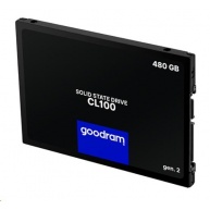 GOODRAM SSD CL100 Gen.3 480GB, SATA III, 2.5", (R:540/W:460MB/s)