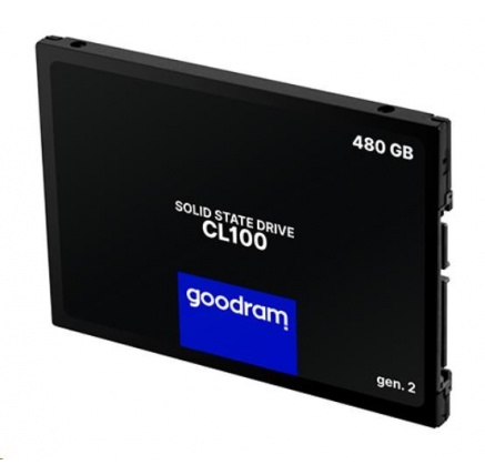 GOODRAM SSD CL100 Gen.3 480GB, SATA III, 2.5", (R:540/W:460MB/s)