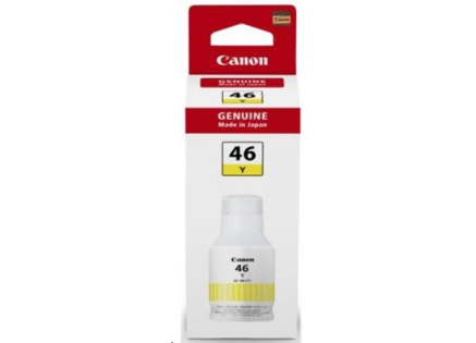 Canon Cartridge GI-46 Y žlutá pro Maxify GX6040, GX6050, GX7040 a GX7050 pro (14 000 str.)