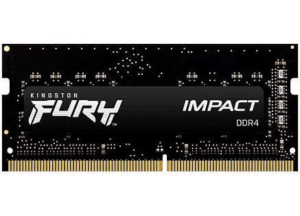KINGSTON SODIMM DDR4 16GB 3200MT/s CL20 FURY Impact