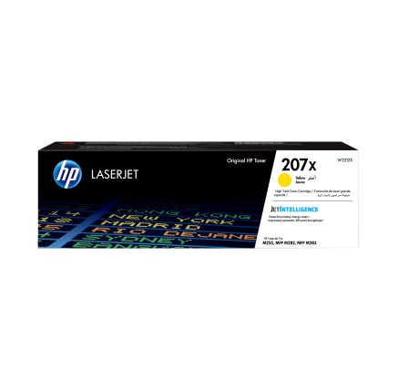 HP 207X Yellow LaserJet Toner Cartridge (2,450 pages) HP 207X Yellow LaserJet Toner Cartridge (2,450 pages)